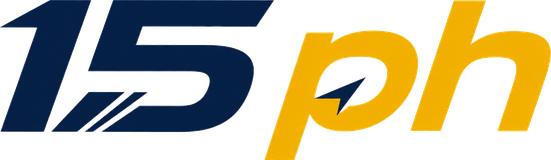 15 ph official logo